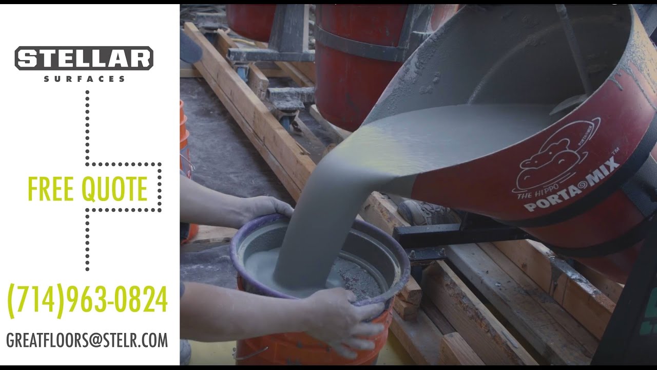 Demolition to → Concrete Polish - FLOOR TRANSFORMATION - Newport, CA.