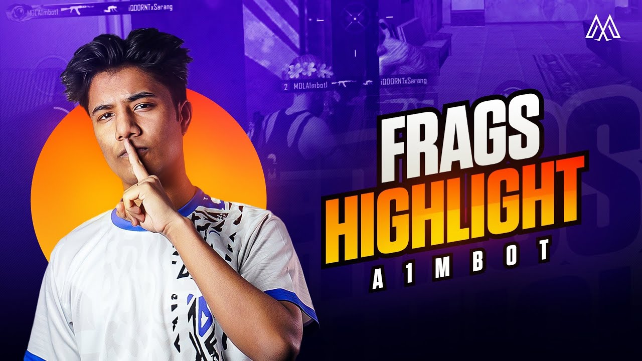 NEW DEVICE FRAGS🔥 | MDLA1mbot🤍 | 16PROMAX