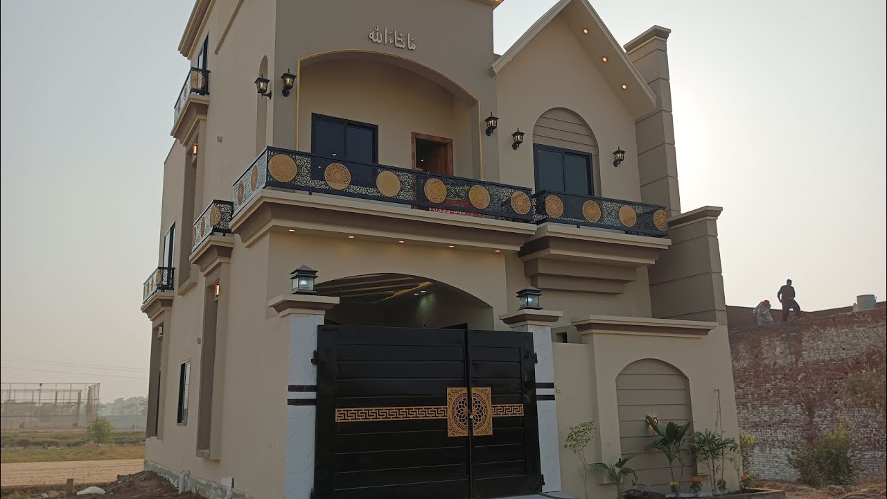 4.5 marla brand new home available for sale in sufi city mandi bahauddin 