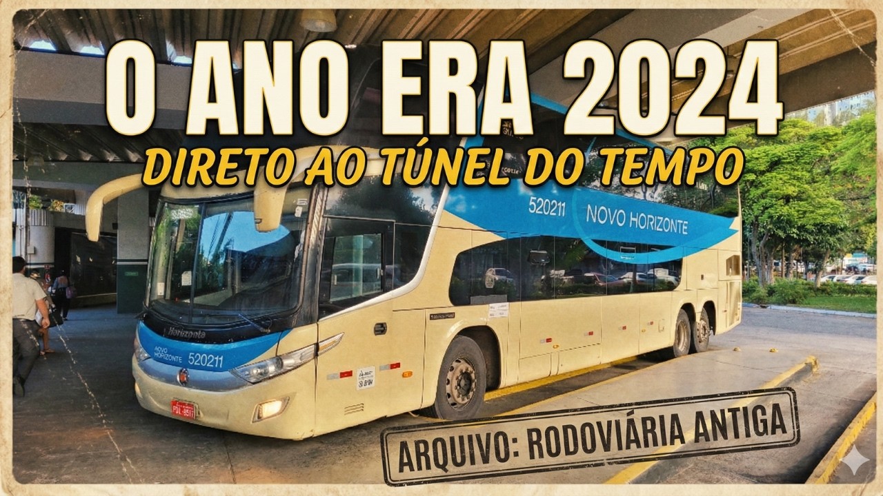 ADEUS À VELHA RODOVIÁRIA DE SALVADOR: UMA VIAGEM A 2024