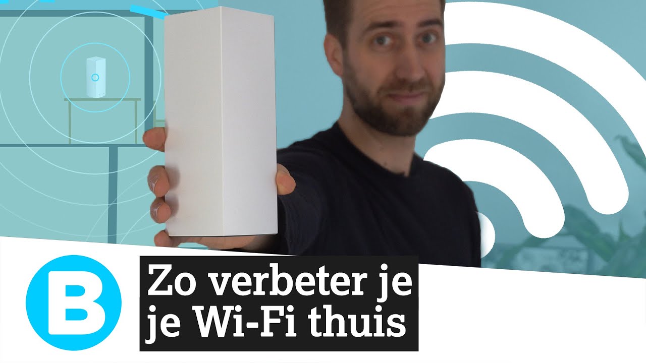 TIPS: zo maak je de WIFI thuis sneller 📶