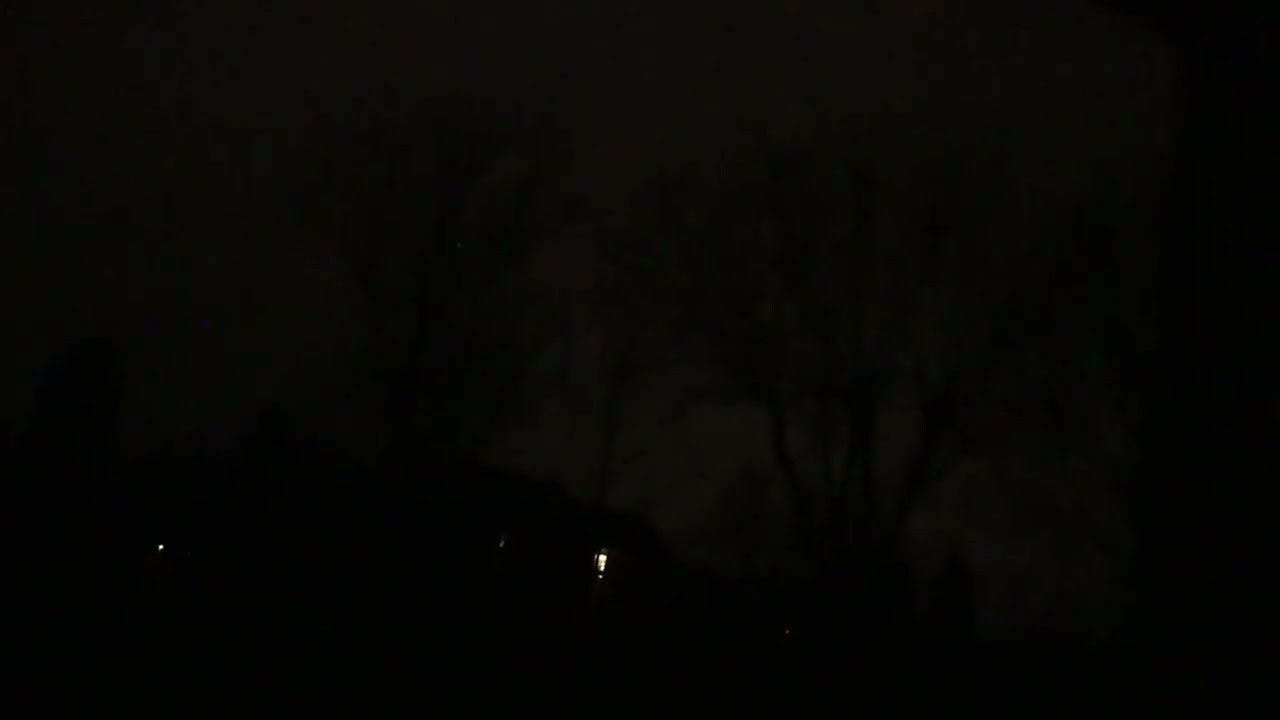 03-11-2026 Some Lightning + Gusty Winds