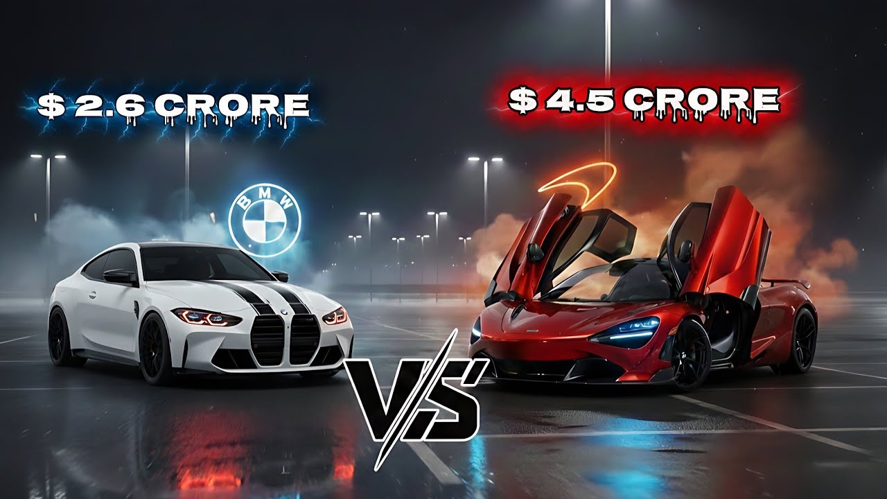 BMW M4, M5 vs McLaren 750s, Artura: Is a Supercar REALLY Worth 3x the Price? 🤔🔥 
