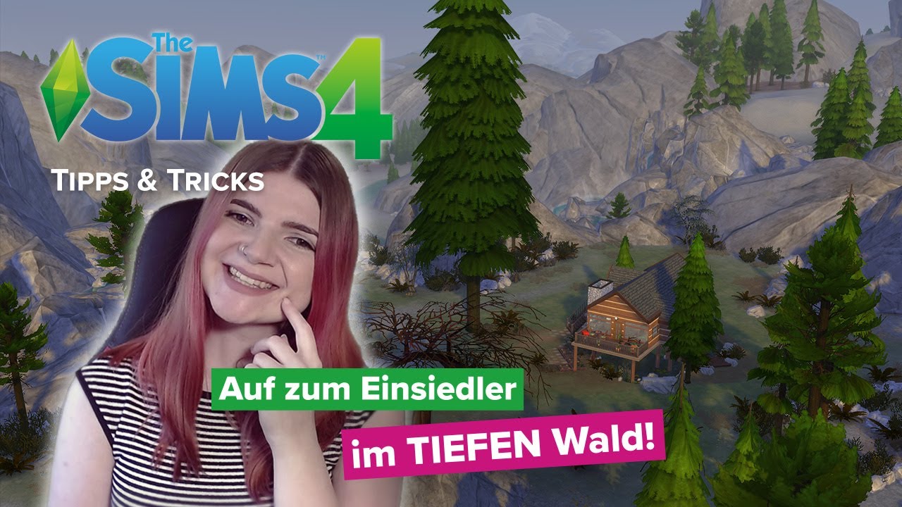 Auf zum EINSIEDLER von Granite Falls! 🏠 - Die Sims 4 Tipps | elienyx