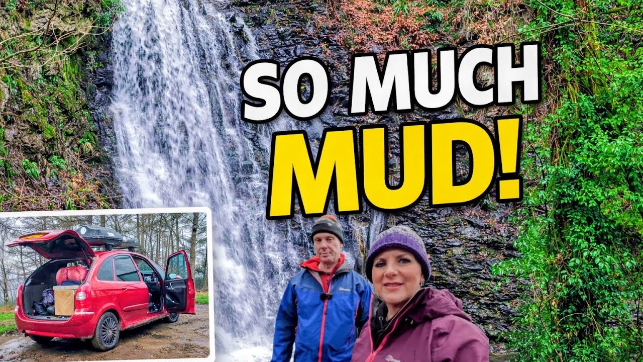 Автокемпинг в Северном Йоркшире 🚗 | Грязные ботинки, оно того стоит? 🥾