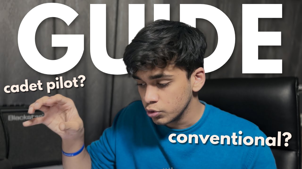Cadet Pilot Program vs Conventional Pathway | Choose carefully