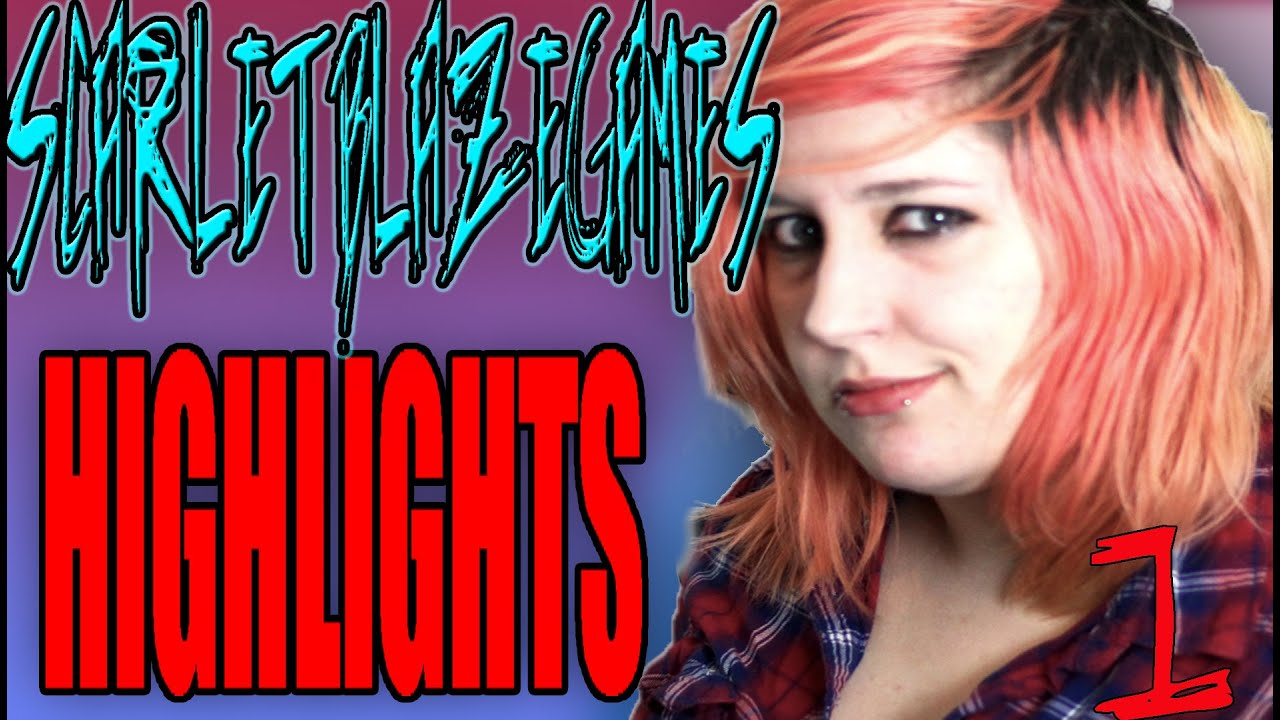 SCARLETBLAZEGAMES HIGHLIGHTS 1 2015 EDITION