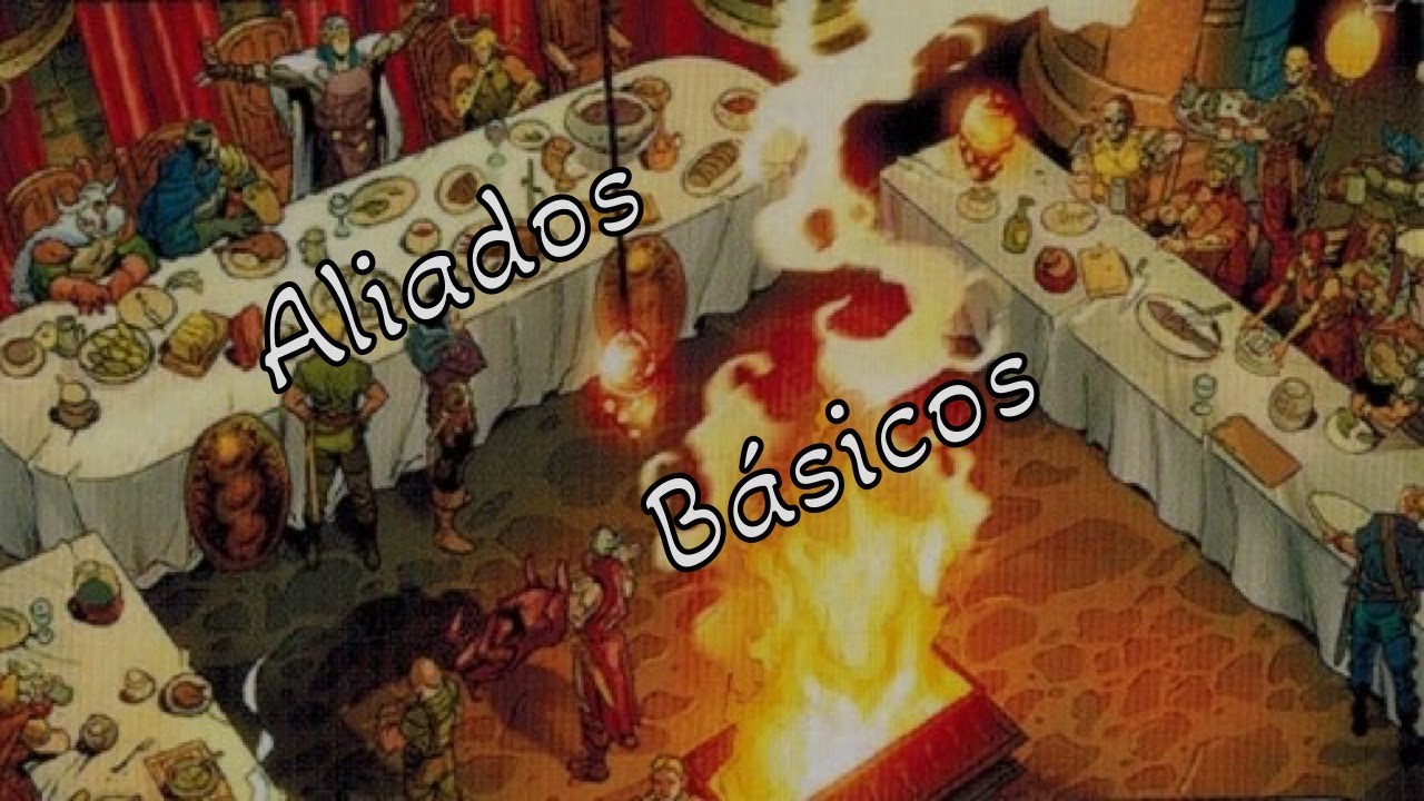 Los mejores aliados Básicos [Salón de los héroes] [Marvel Champions]