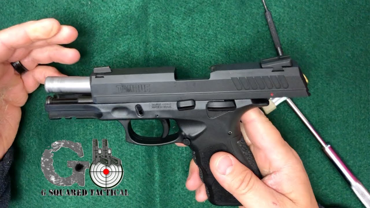 Taurus TH9 Firing Pin Removal