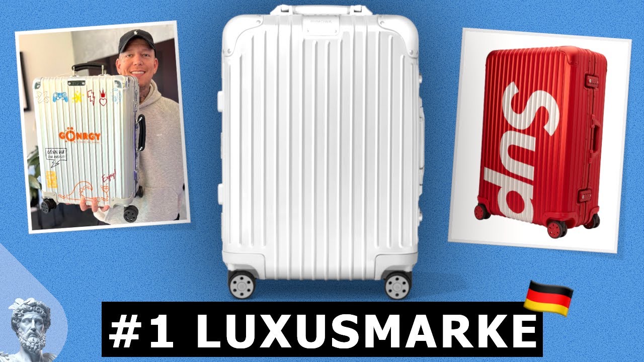 RIMOWA: Wie man Koffer für 1.000 € verkauft #doku