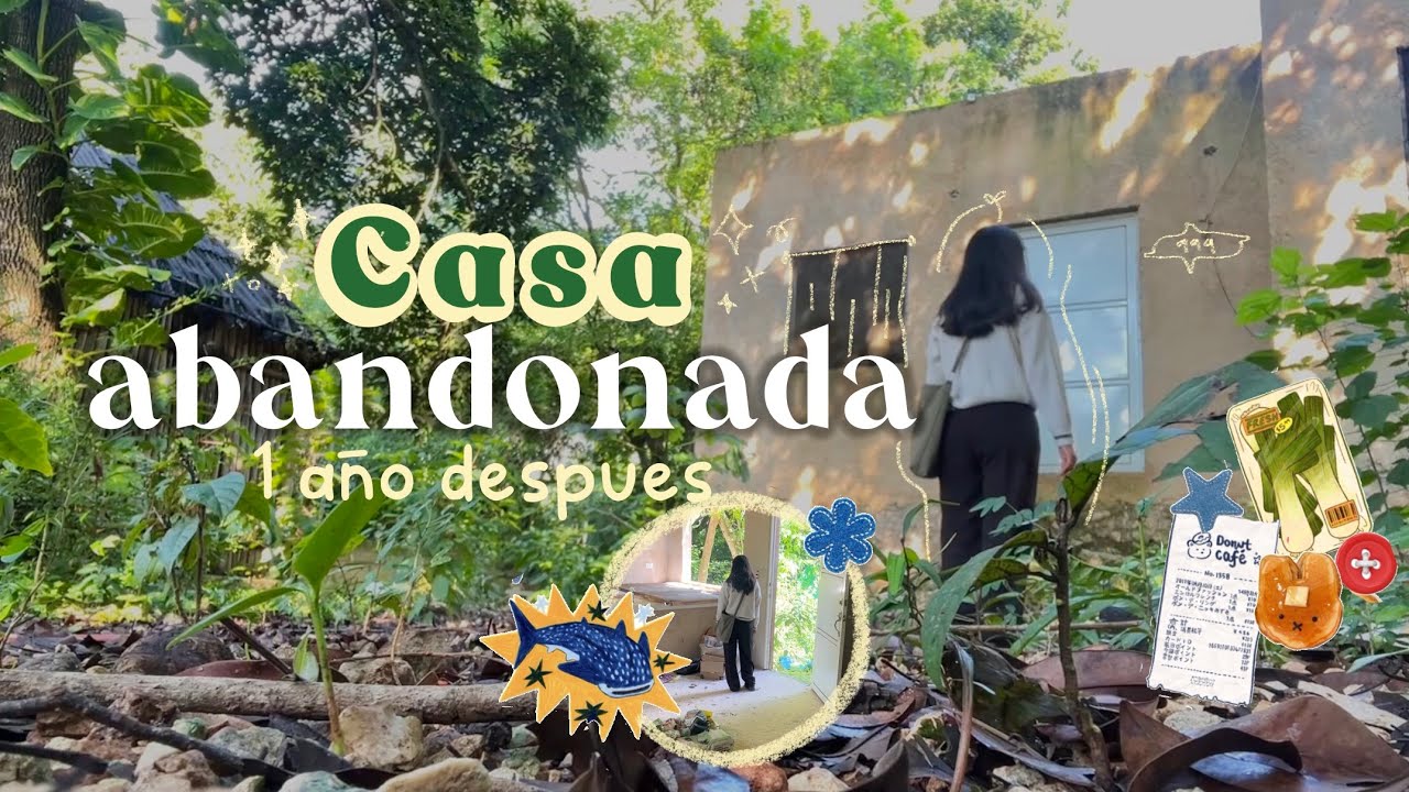 Mi casa en el campo...abandonada