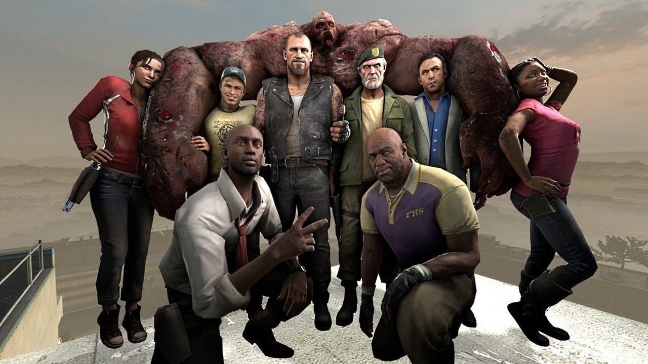 left 4 dead 2 en doble 4 en vivo #left4dead2envivo #versus