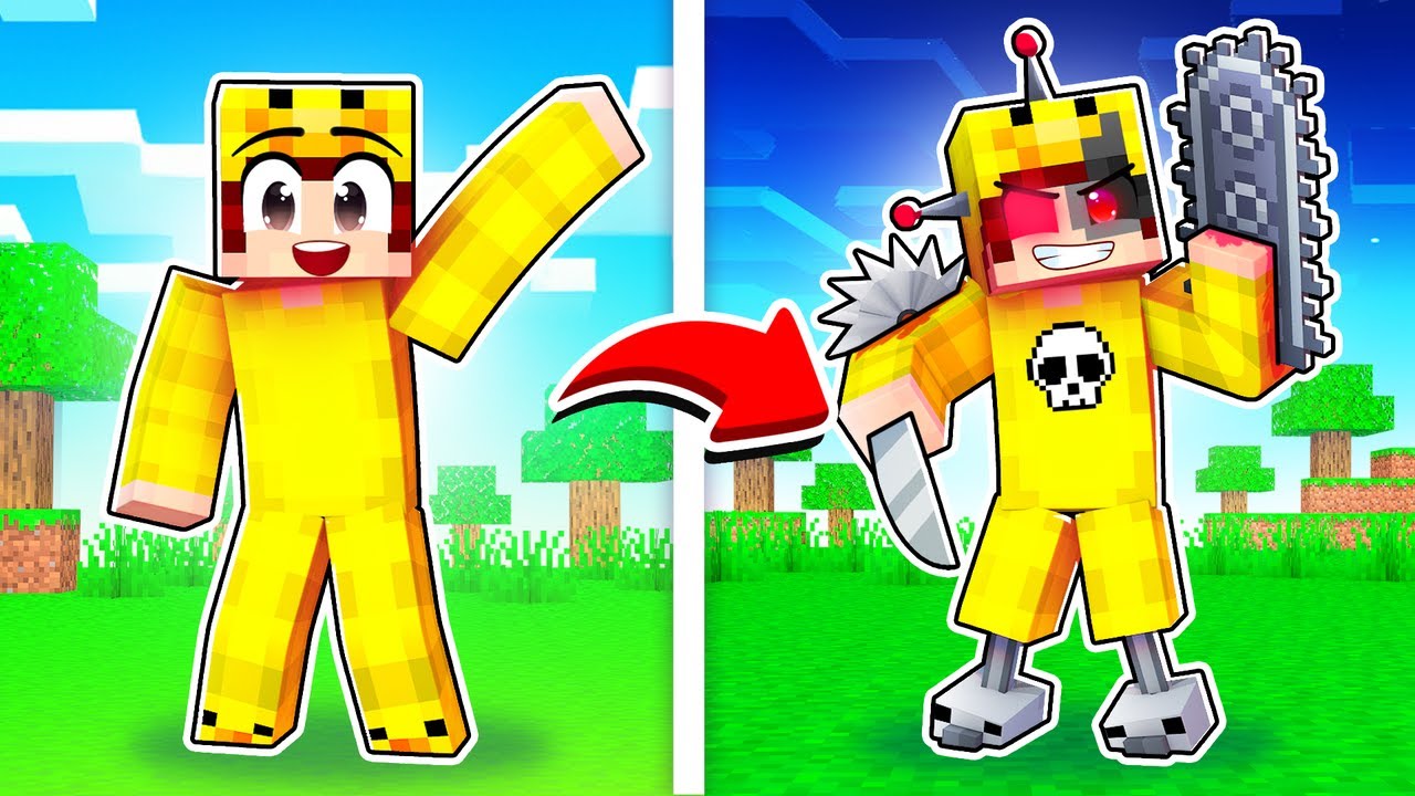 UPGRADE Dennus In Minecraft!