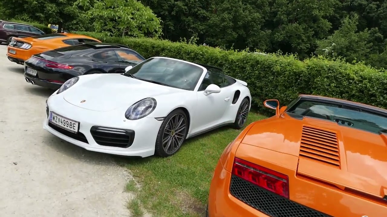 Oldtimer & Sportwagen Treffen Stubenberg am See 2021-06-12