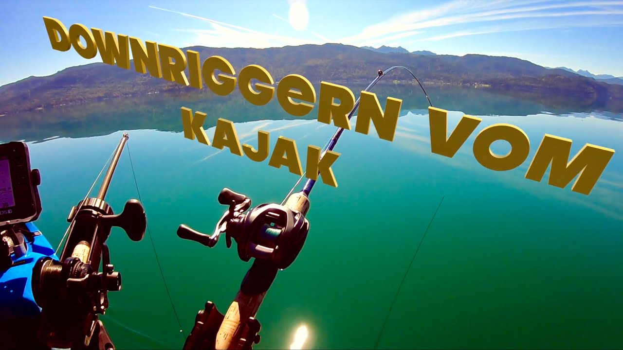 Downriggern vom Kajak/Ruderboot