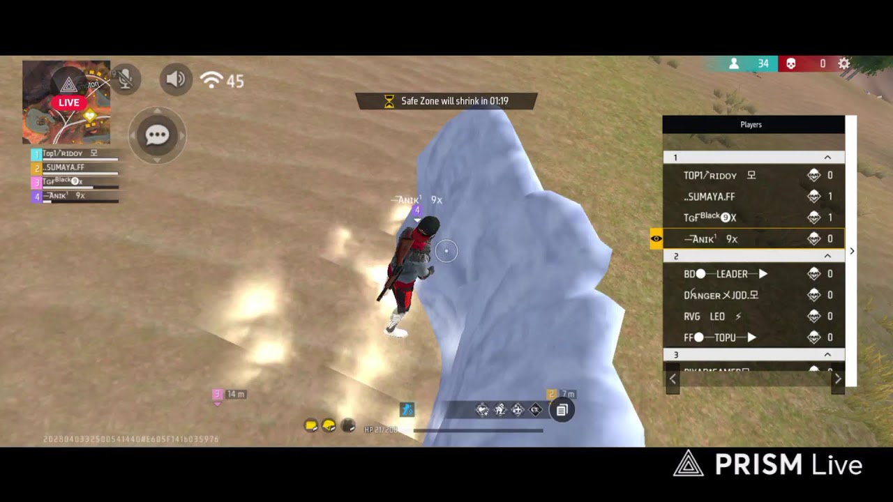 Live streaming of BKR Draveb
