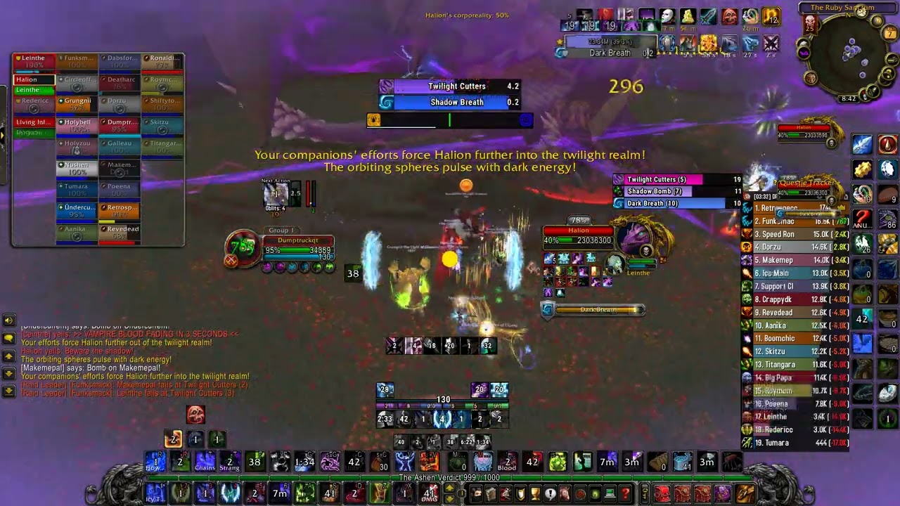 FIT  vs Heroic Halion (WOTLK CLASSIC)