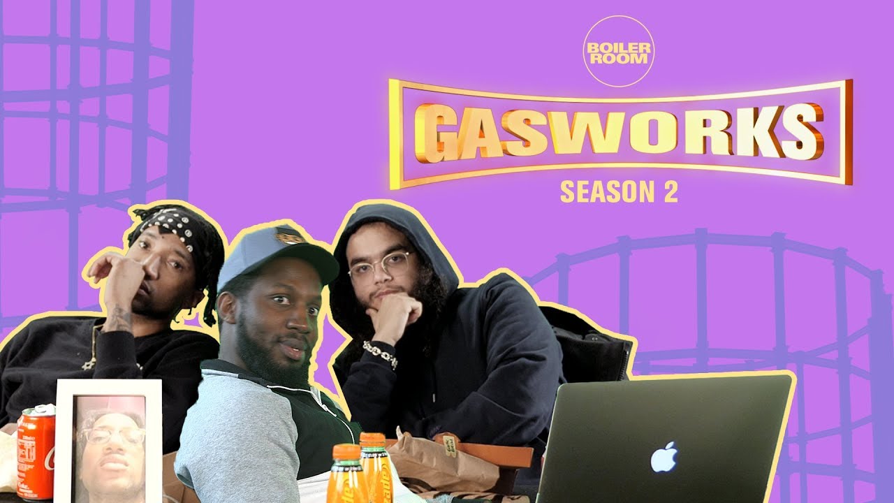 Tiny Boost talks realness, UK music and Limo rides from Jail | GASWORKS