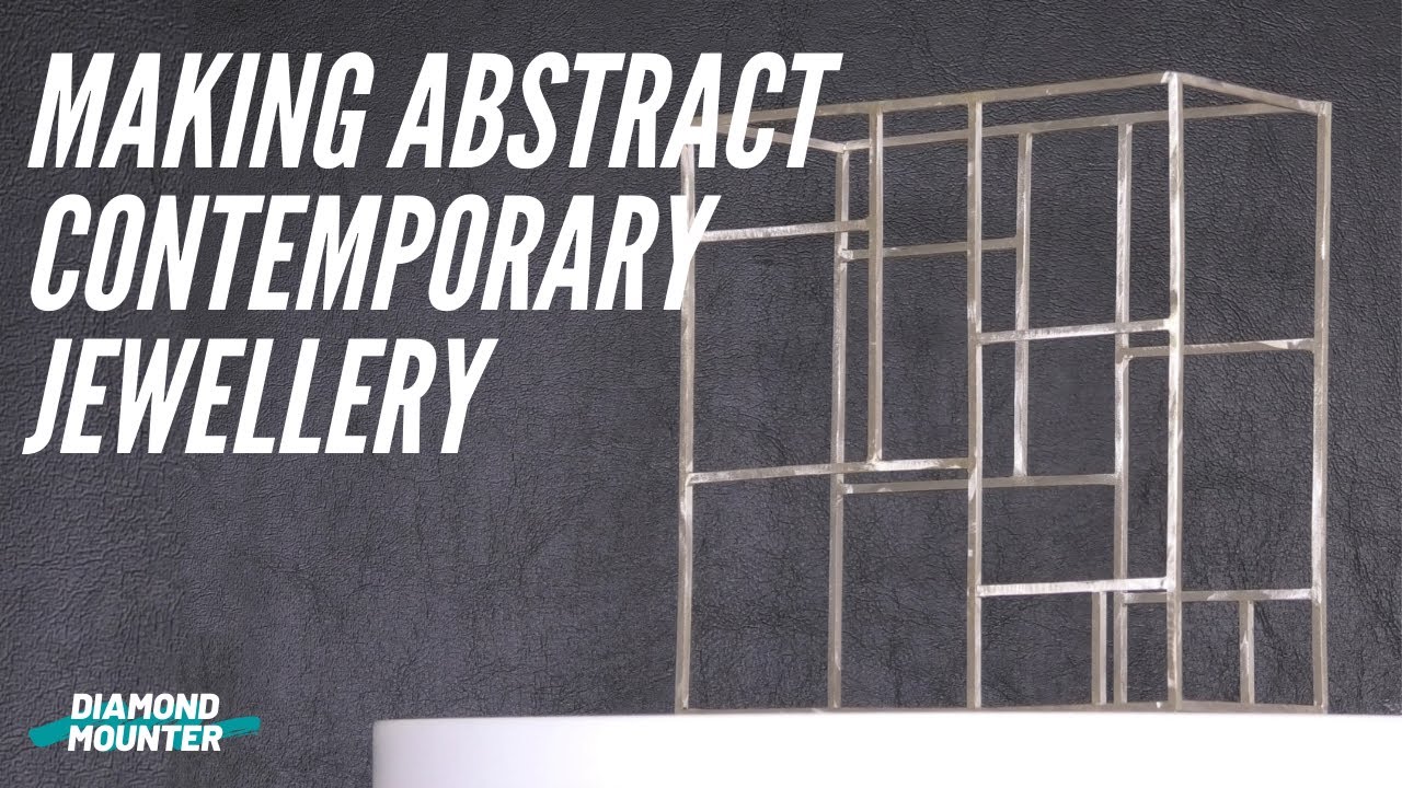 Mondrian Inspired Contemporary Metalwork