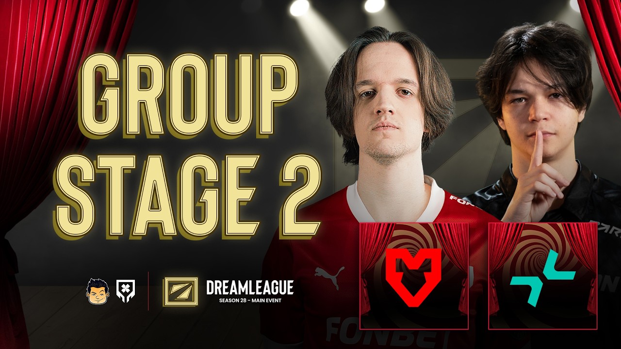 Full Game: Parivision vs Mouz - Game 1 (BO3) | DreamLeague Season 28: Group Stage 2