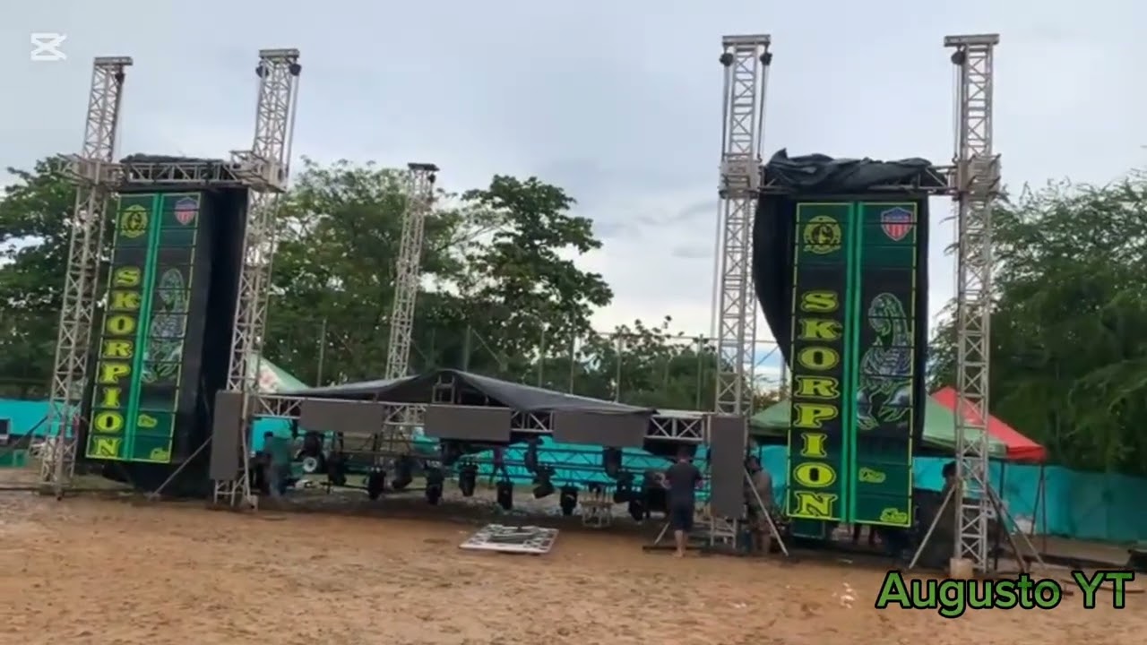 SKORPION DISCO SHOW HACIENDO PRUEBA DE SONIDO CON SU NUEVA IMAGEN SOLO MEDIOS EN MONTERIA 17/5/25💚🦂🔊