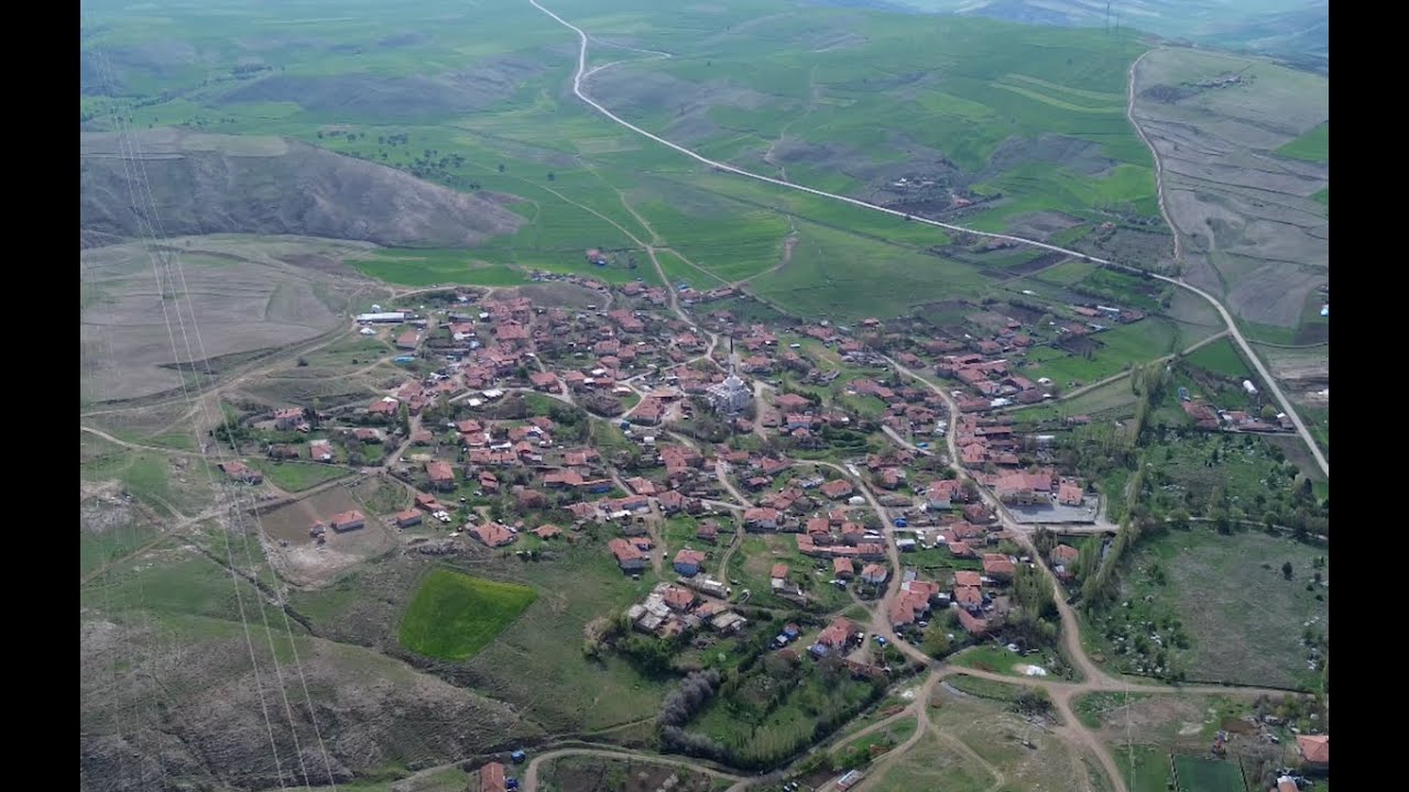 2024 Nisan Merkez Ovacık Köyü (4K),  Çankırı Türkiye