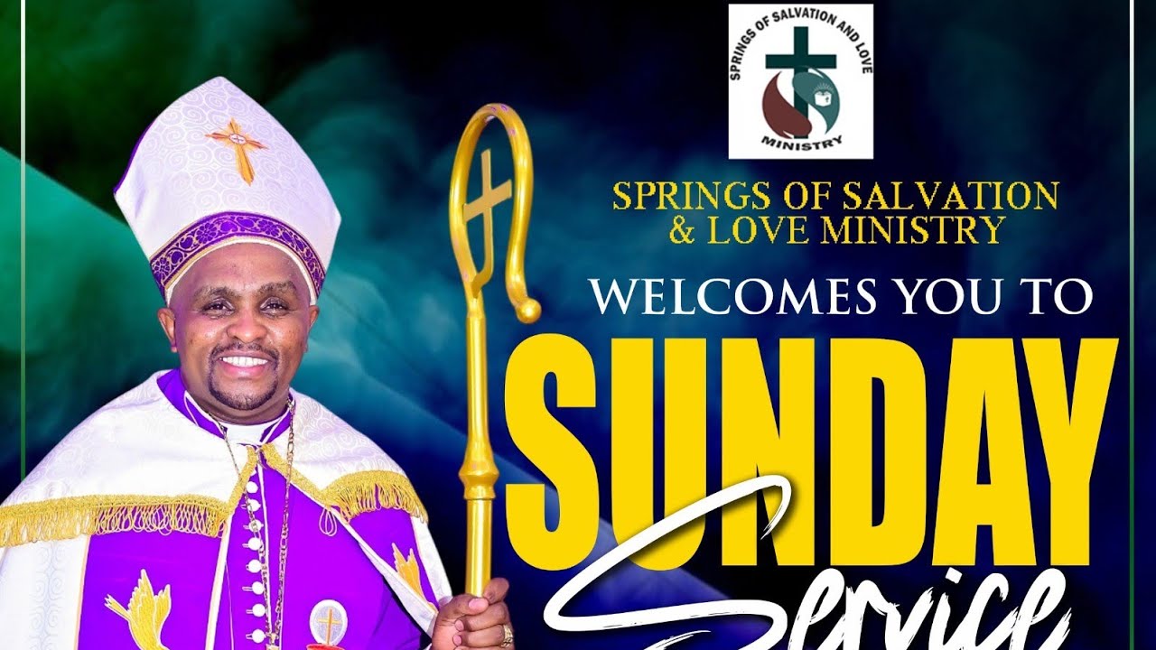 WELCOME TO OUR 11TH SUNDAY SERVICE WITH BISHOP EDWARD MWANGI.
