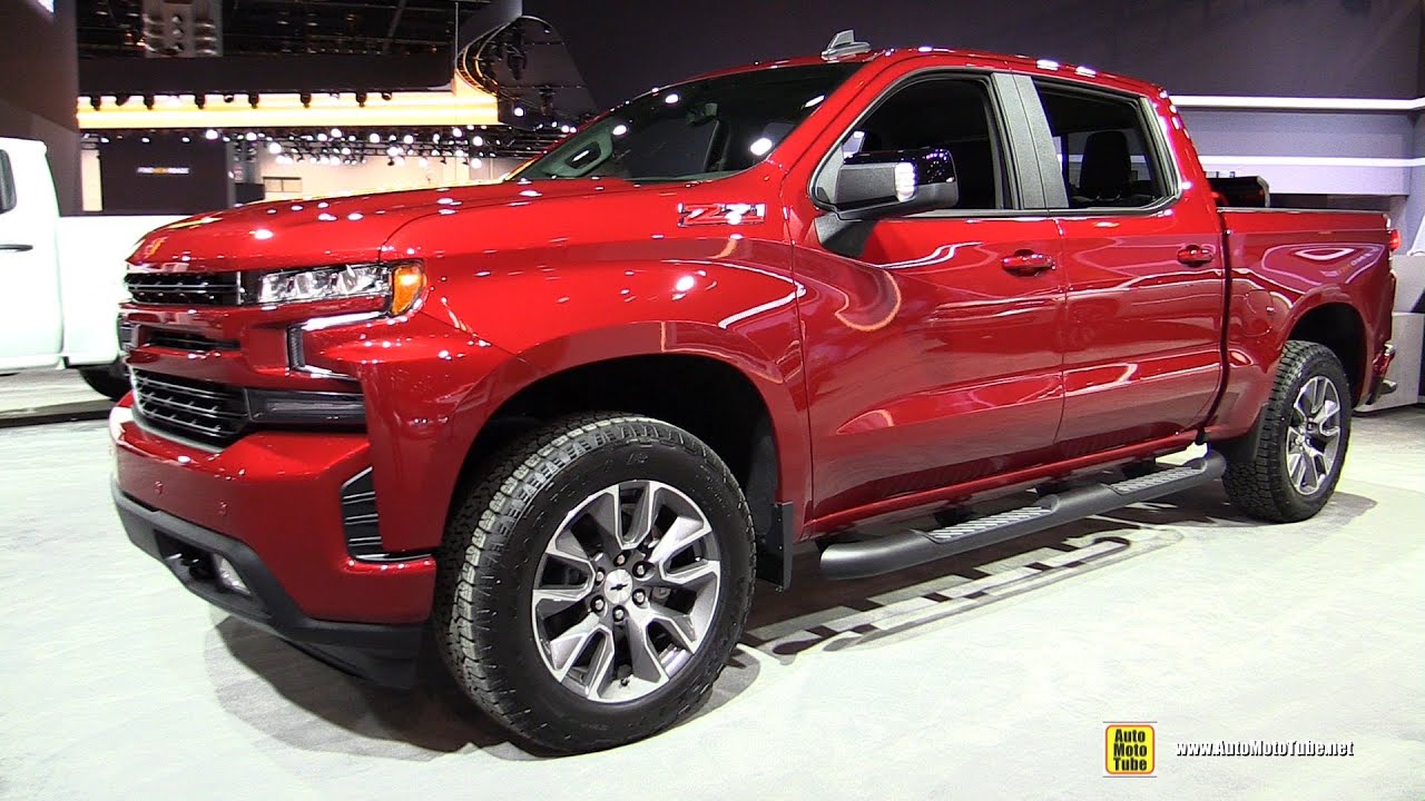 2019 Chevrolet Silverado RST Z71 Truck Walkaround - Exterior Interior Tour
