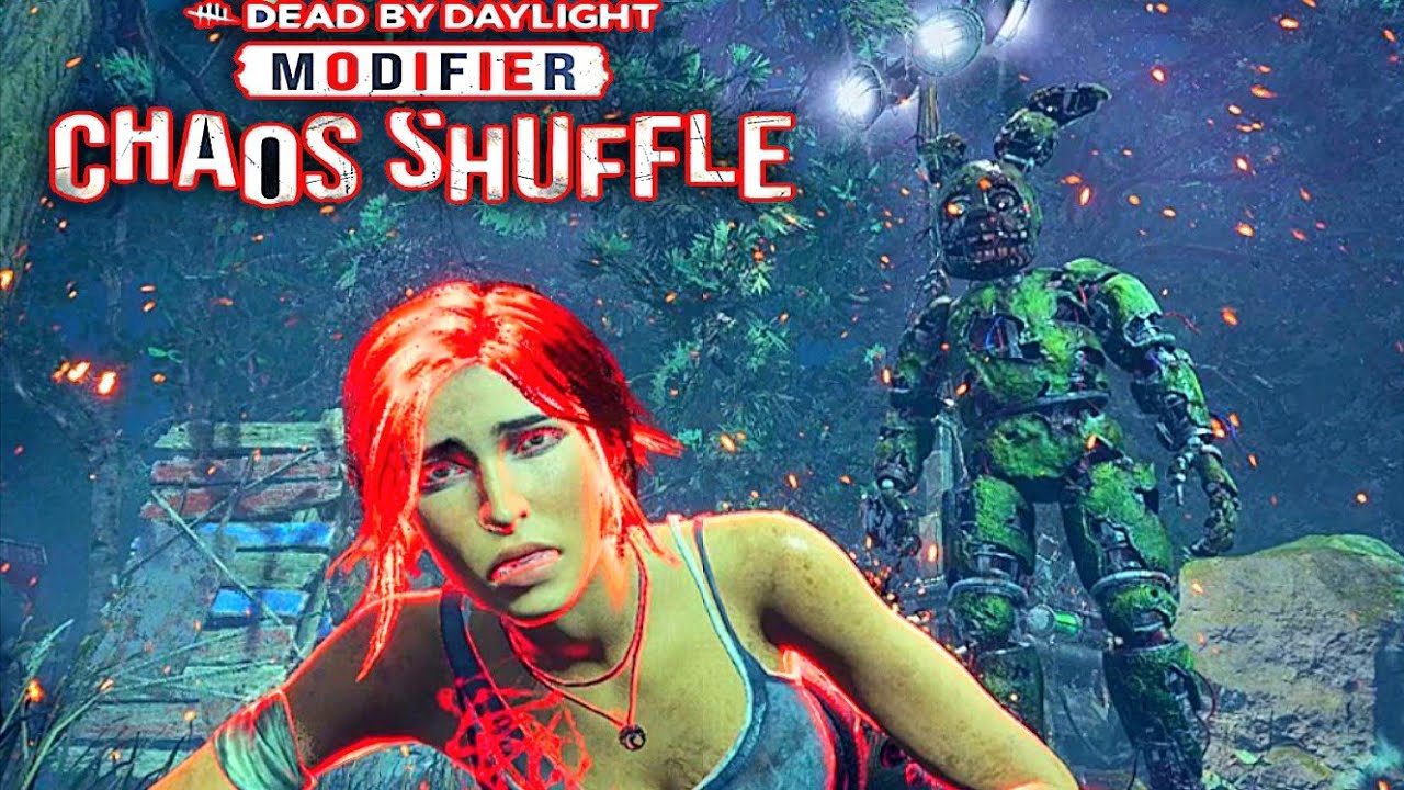 Dead By Daylight - Chaos Shuffle with Springtrap - Bully Squad VS Animatronic (No Commentary) 4K