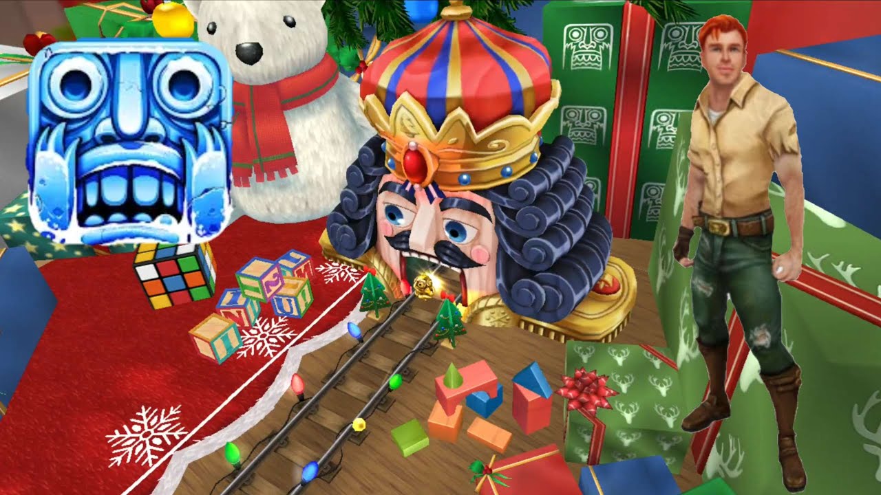Temple Run 2 Winter Toyland 2020 #1 - Guy Dangerous - FullScreen Gameplay HD