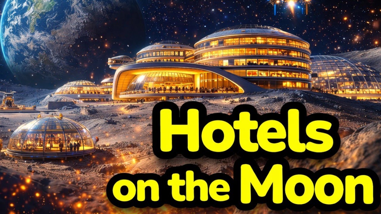 $1 Million Gets You A Stay ON THE MOON! 