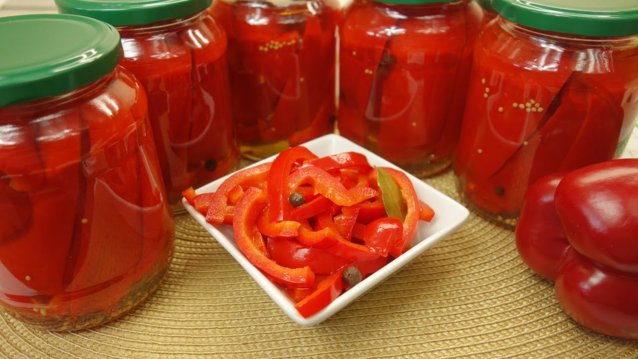 Papryka marynowana na zimę - przepis sprawdzony i chwalony przez widz&oacute;w