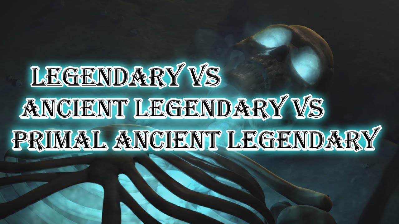 Diablo 3 Primal Ancient Legendary?! Let's Talk About That!
