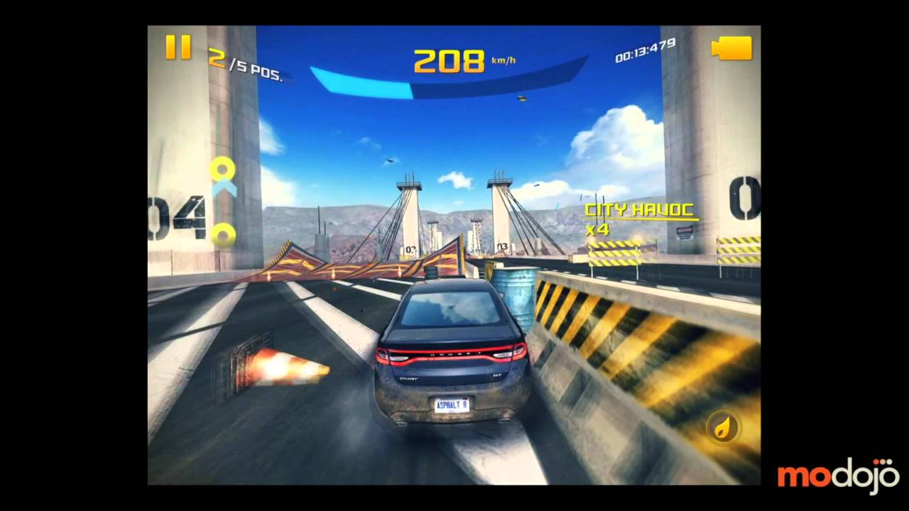 Asphalt 8: Airborne Walkthrough - Nevada Elimination (iPhone/iPad)