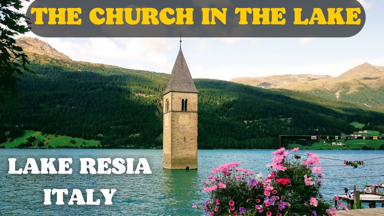 The Church in the Lake: Reschensee (Lake Resia), South Tyrol, Italy