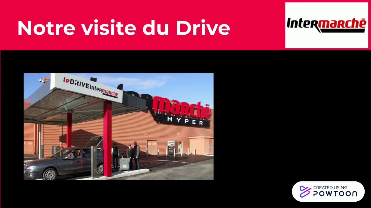 Drive Intermarché