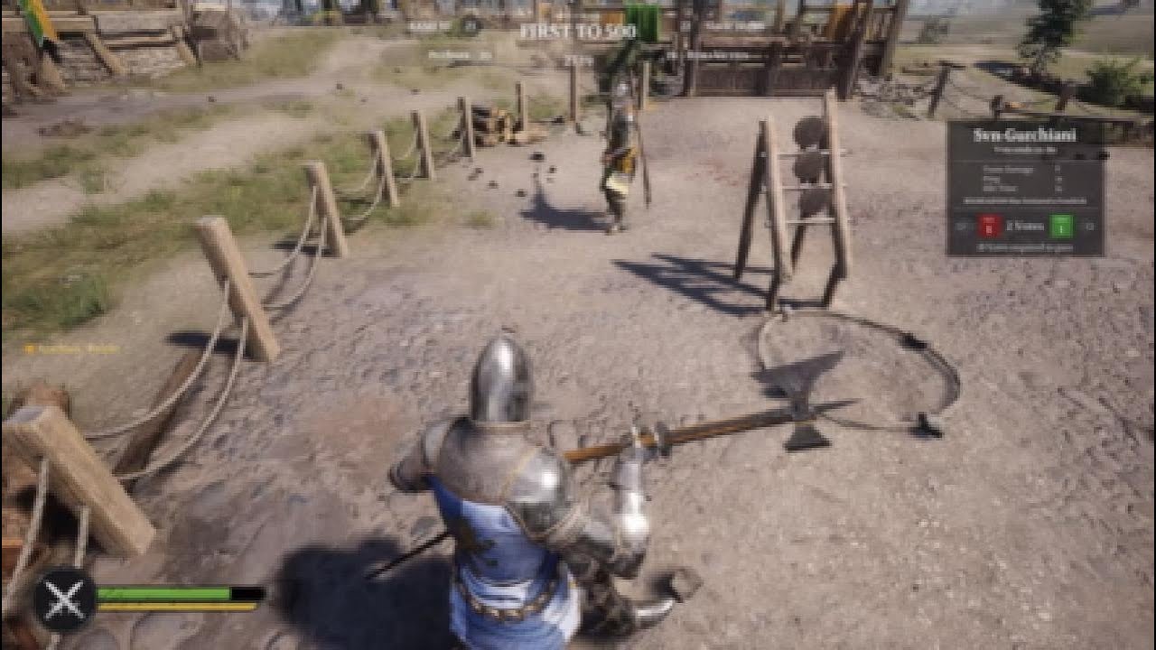 Chivalry 2 - Poleaxe Duel