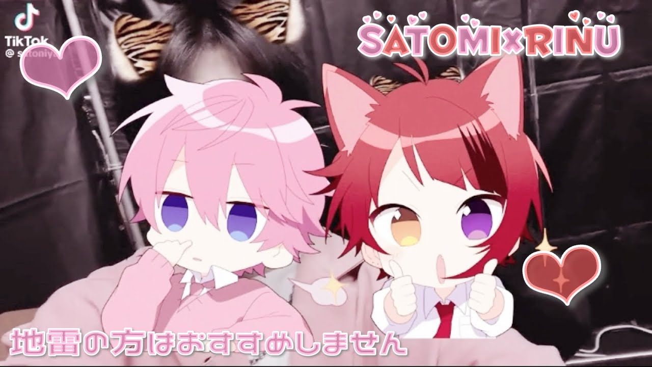 【歌詞動画】さとりーぬの兄弟感が好きなんです🐱♡
