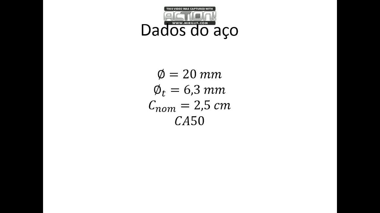 Pilar 1.2 Dimensionamento da armadura do pilar em concreto armado