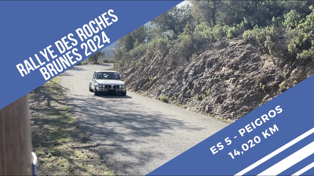 Rallye des Roches Brunes 2024 - VHC - MODERNES