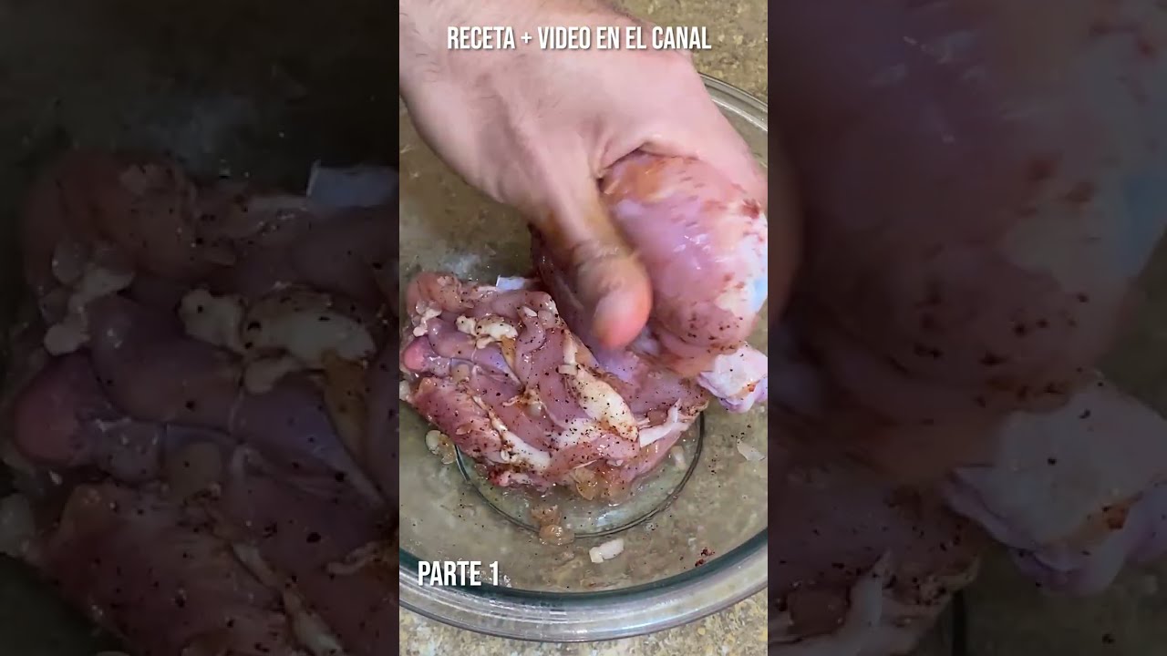 POLLO A LA NARANJA, RECETA FACIL Y RAPIDA - part 1