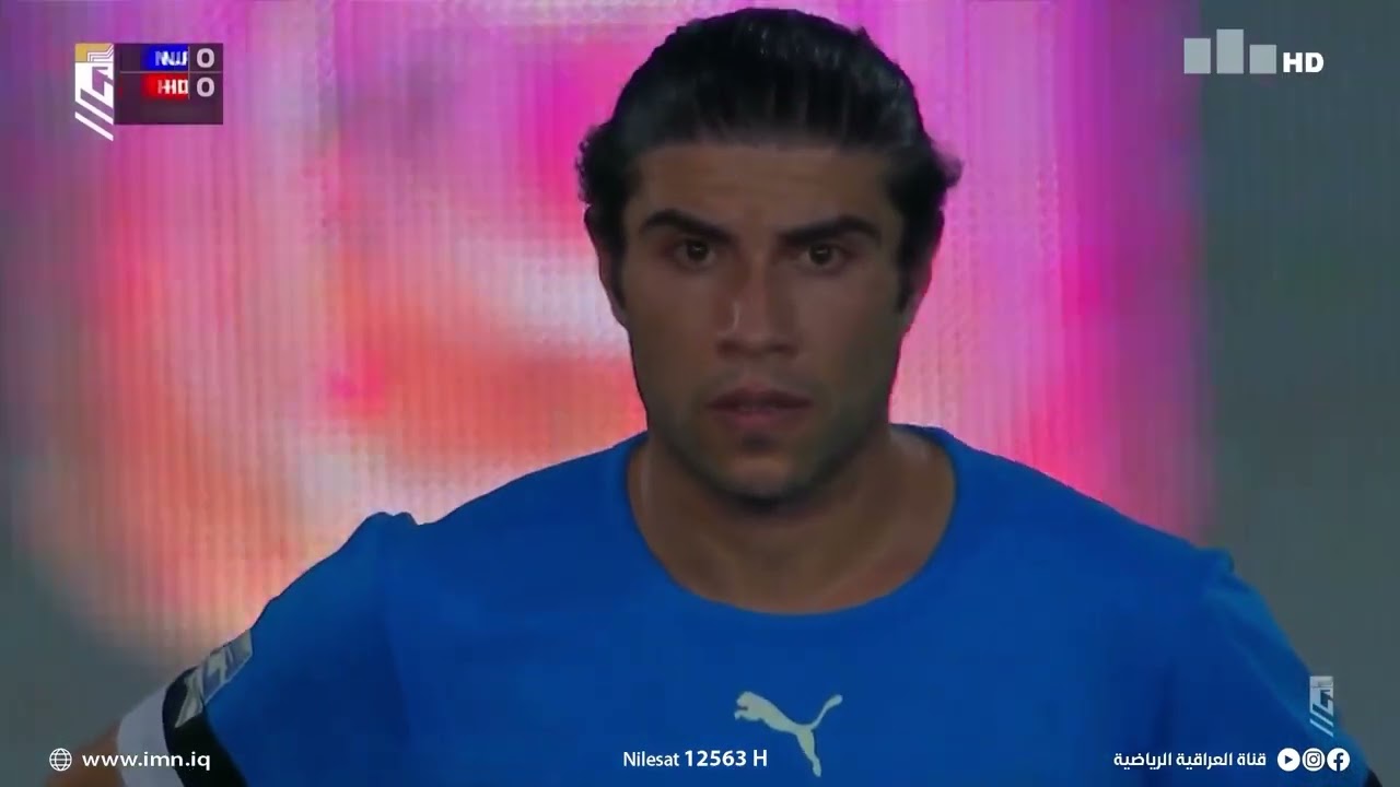 مباراة | #النجف VS #الحدود#دوري_نجوم_العراق