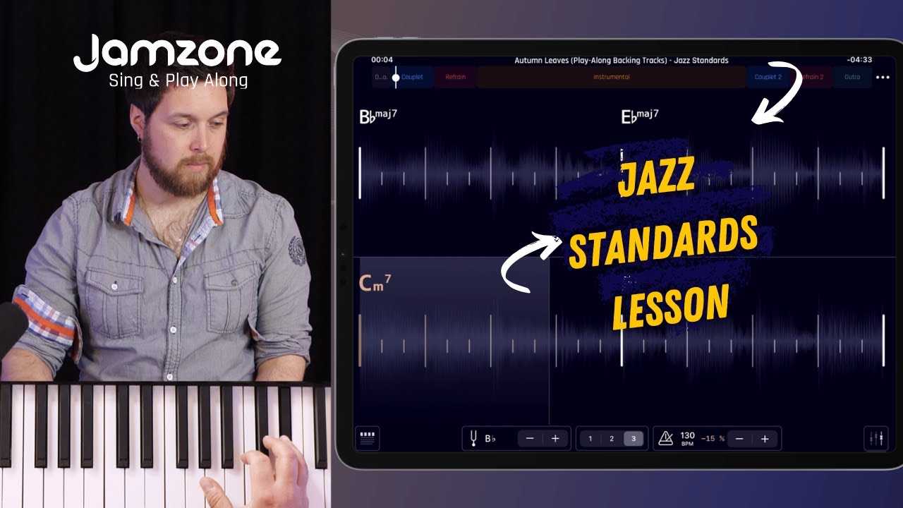 Autumn Leaves – Easy Jazz Piano Tutorial for Beginners