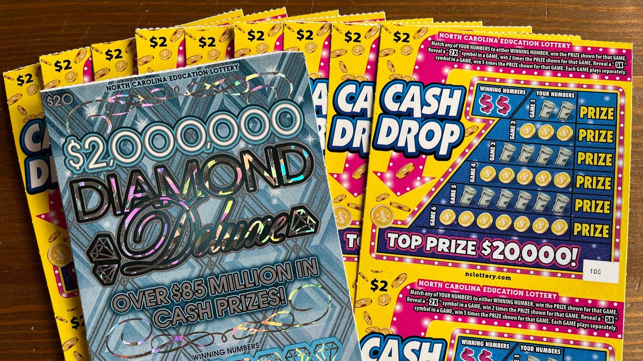 Full Book of NC Cash Drop Scratch-Offs!💥Part 6💥My Favorite Diamond Ticket!💎