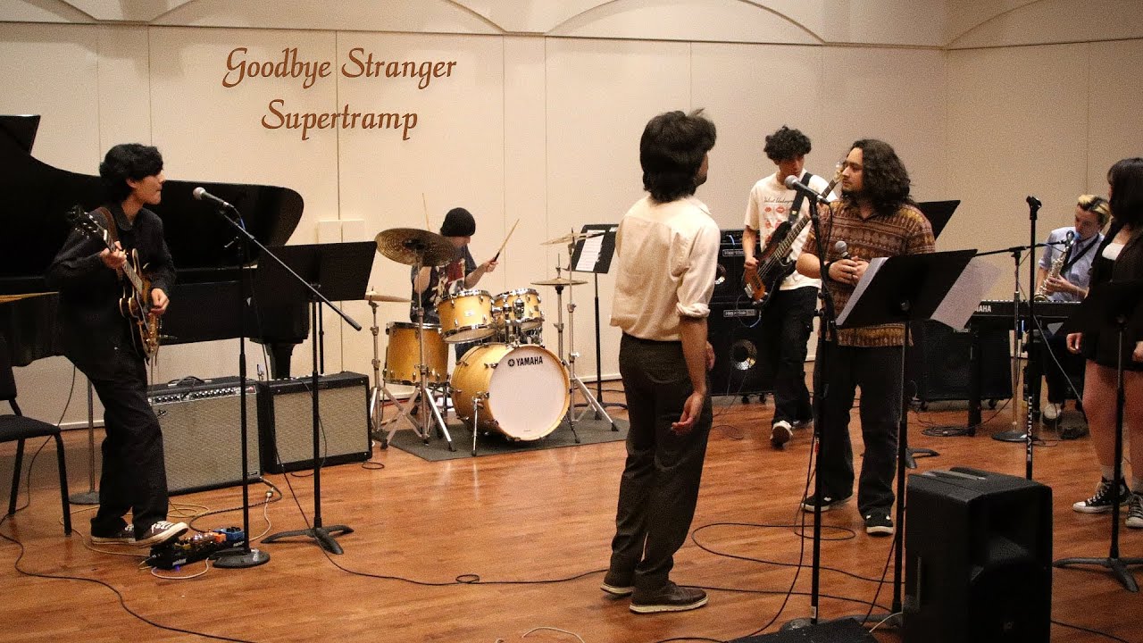 Goodbye Stranger | Supertramp Cover | Live