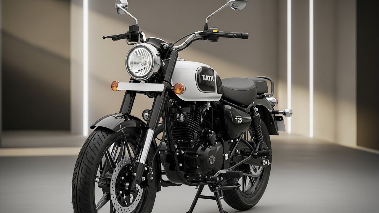 TATA Classic 125cc आई Bullet जैसी बाइक 😱 कम कीमत में रॉयल लुक और 60kmpl माइलेज