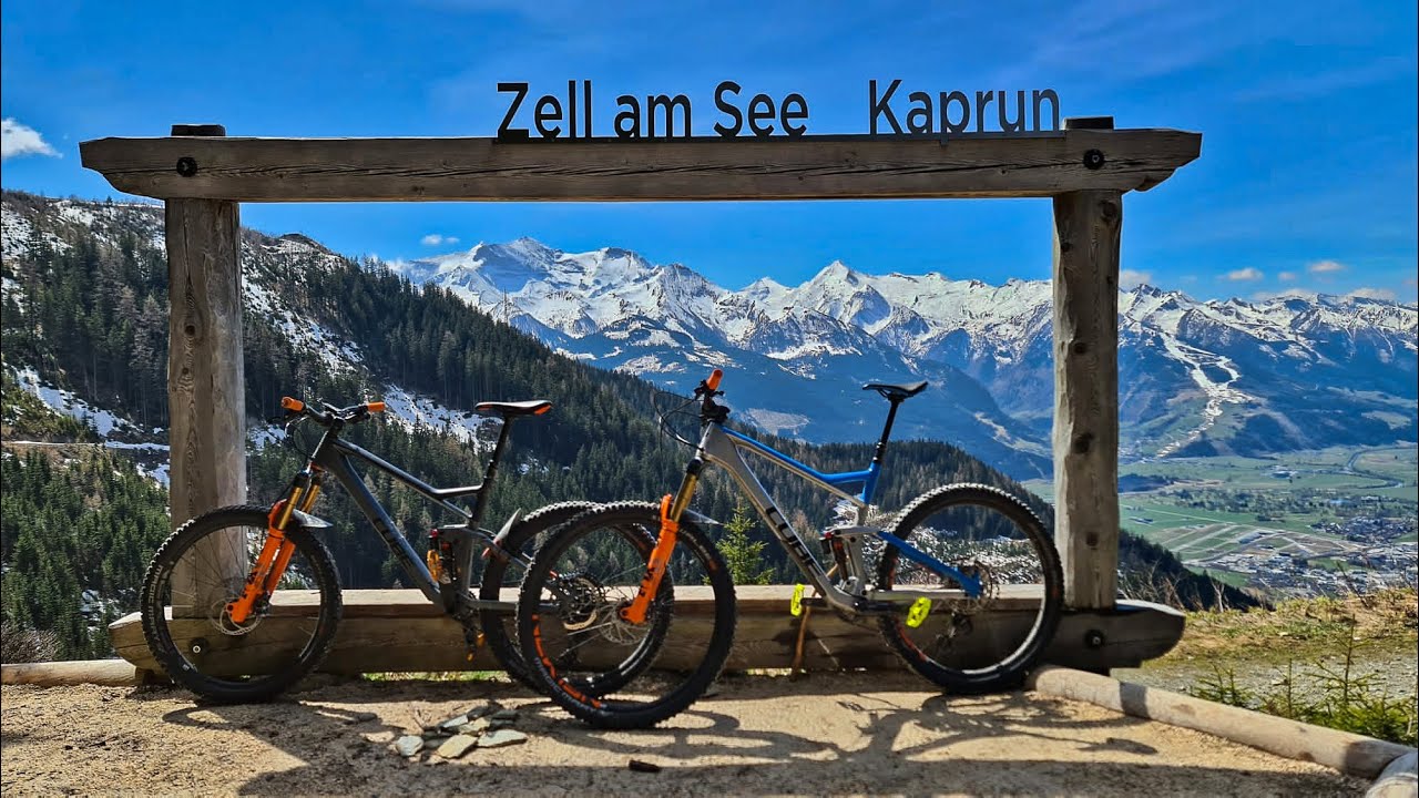 Zell am See - Kaprun / Mountainbike-tour 4K