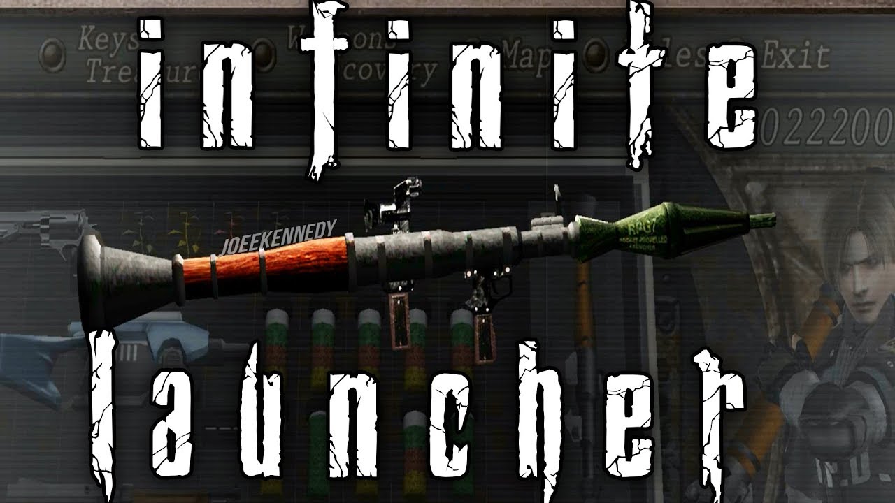 Resident Evil 4 Special Weapons: Infinite Launcher