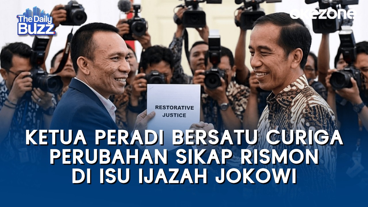 Ketua Peradi Bersatu Curiga Perubahan Sikap Rismon di Isu Ijazah Jokowi | The Daily Buzz
