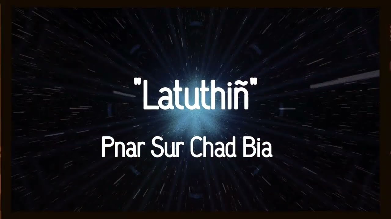  LATUTHIÑ LATUTHIÑ | Pnar Wedding Song (I Sur Chad Bia) 